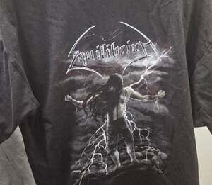 Equilibrium Unbesiegt Vintage Band T-Shirt
